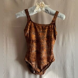 Women’s one-piece swimsuit